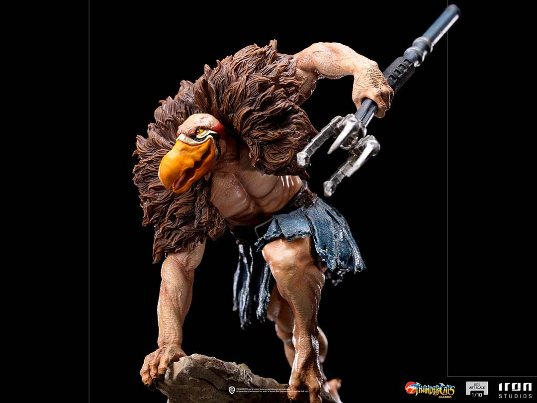 Vultureman -ThunderCats -BDS Art Scale 1/10