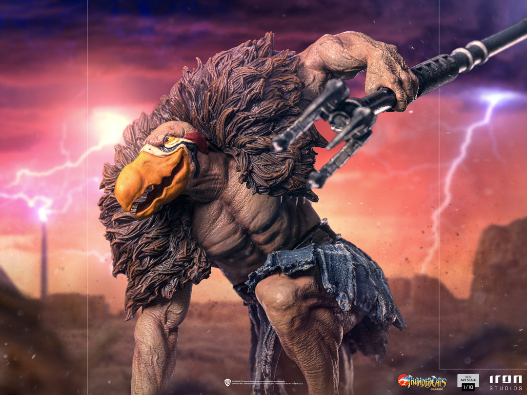 Vultureman -ThunderCats -BDS Art Scale 1/10