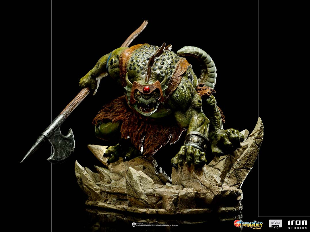 Slithe -ThunderCats -BDS Art Scale 1/10