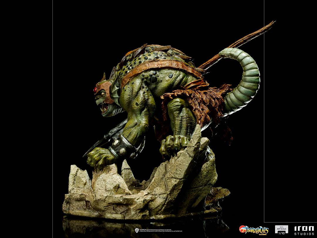 Slithe -ThunderCats -BDS Art Scale 1/10