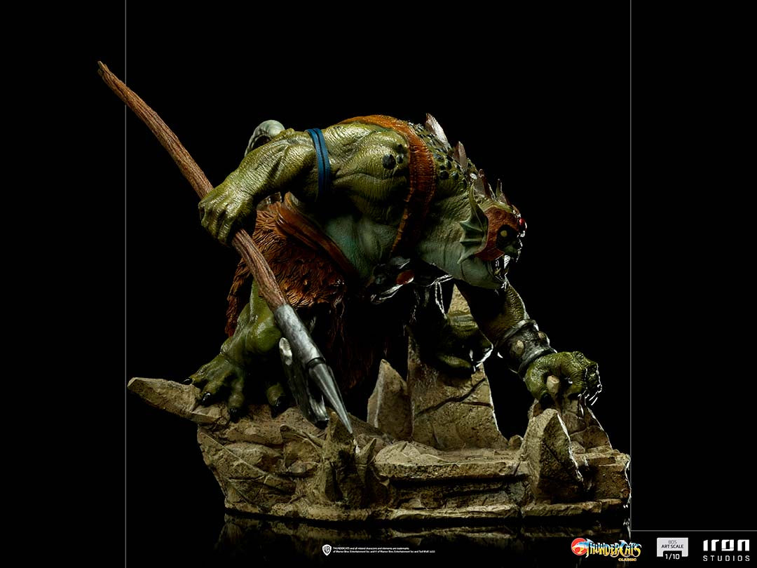 Slithe -ThunderCats -BDS Art Scale 1/10