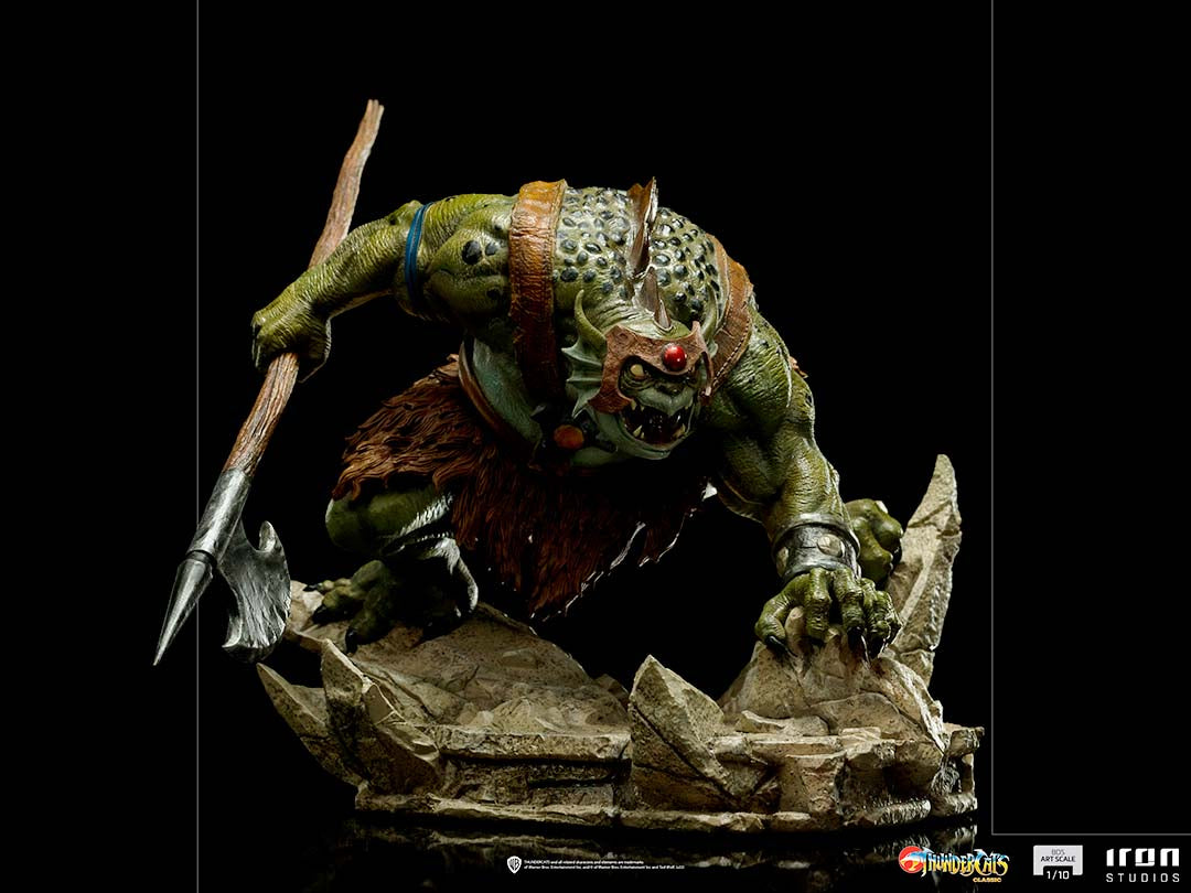 Slithe -ThunderCats -BDS Art Scale 1/10