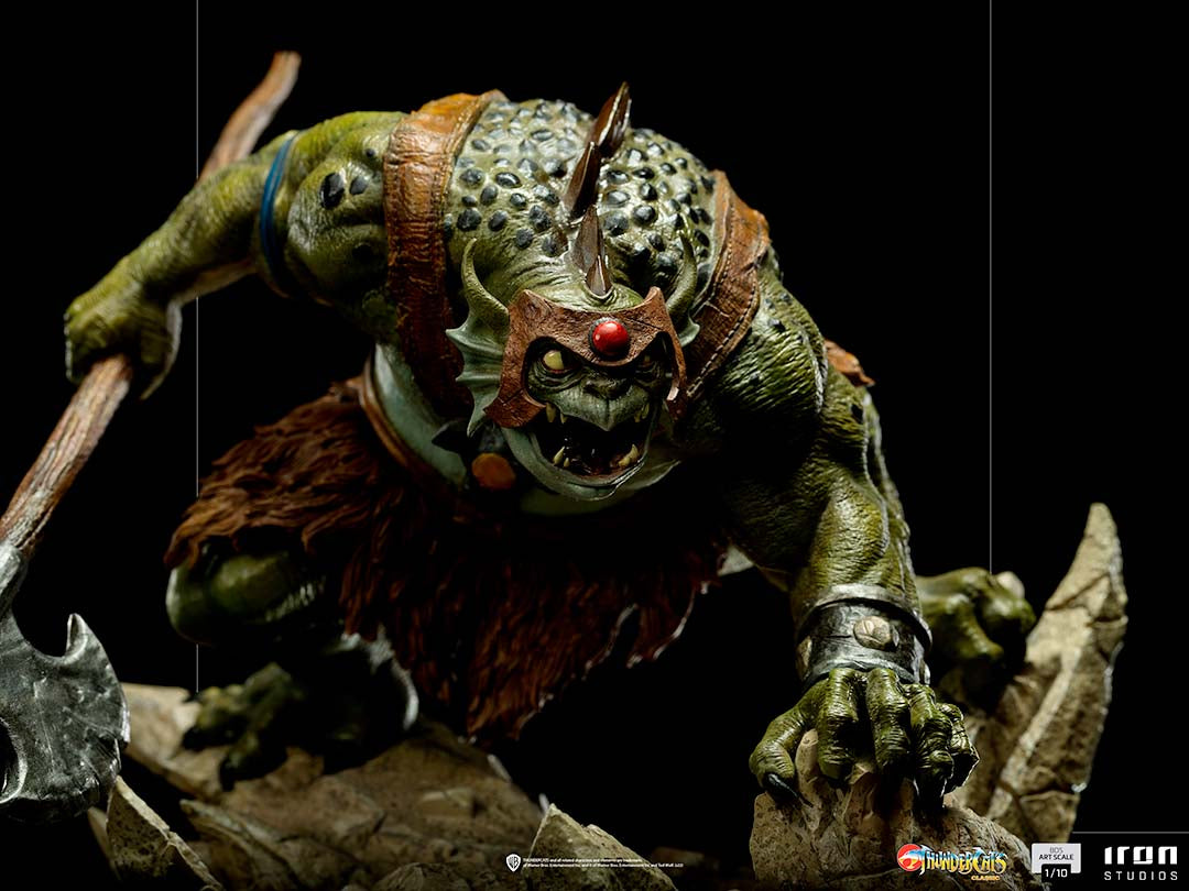 Slithe -ThunderCats -BDS Art Scale 1/10