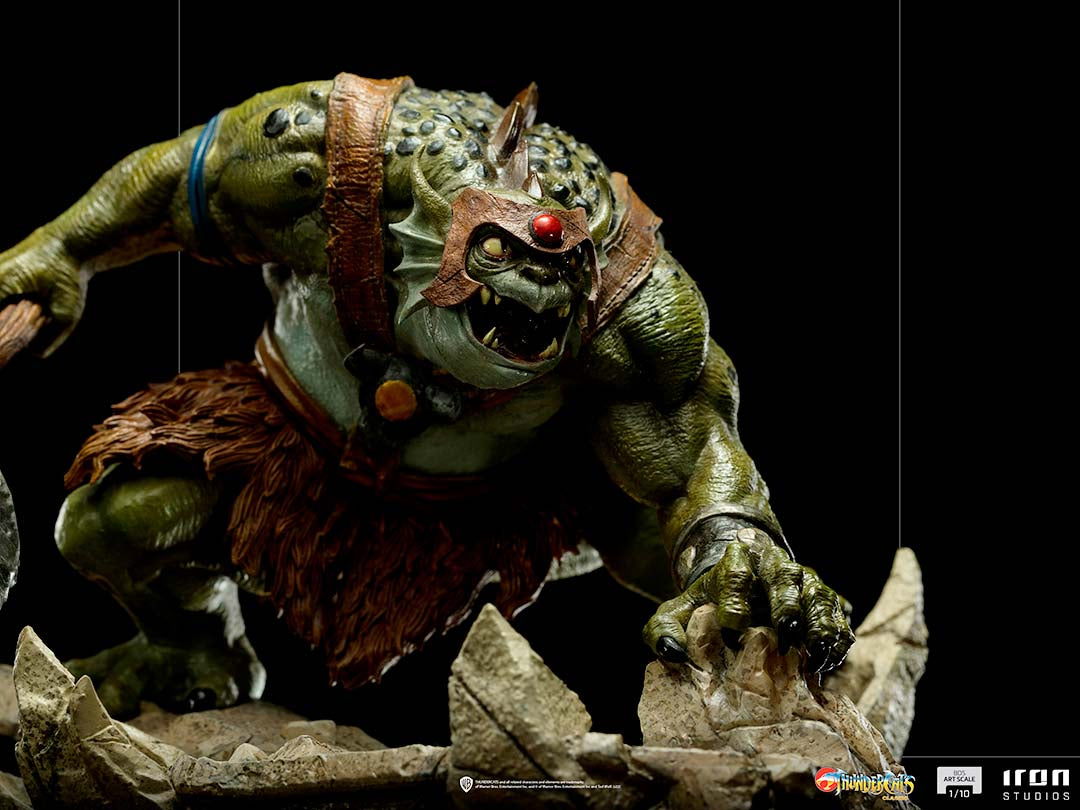 Slithe -ThunderCats -BDS Art Scale 1/10