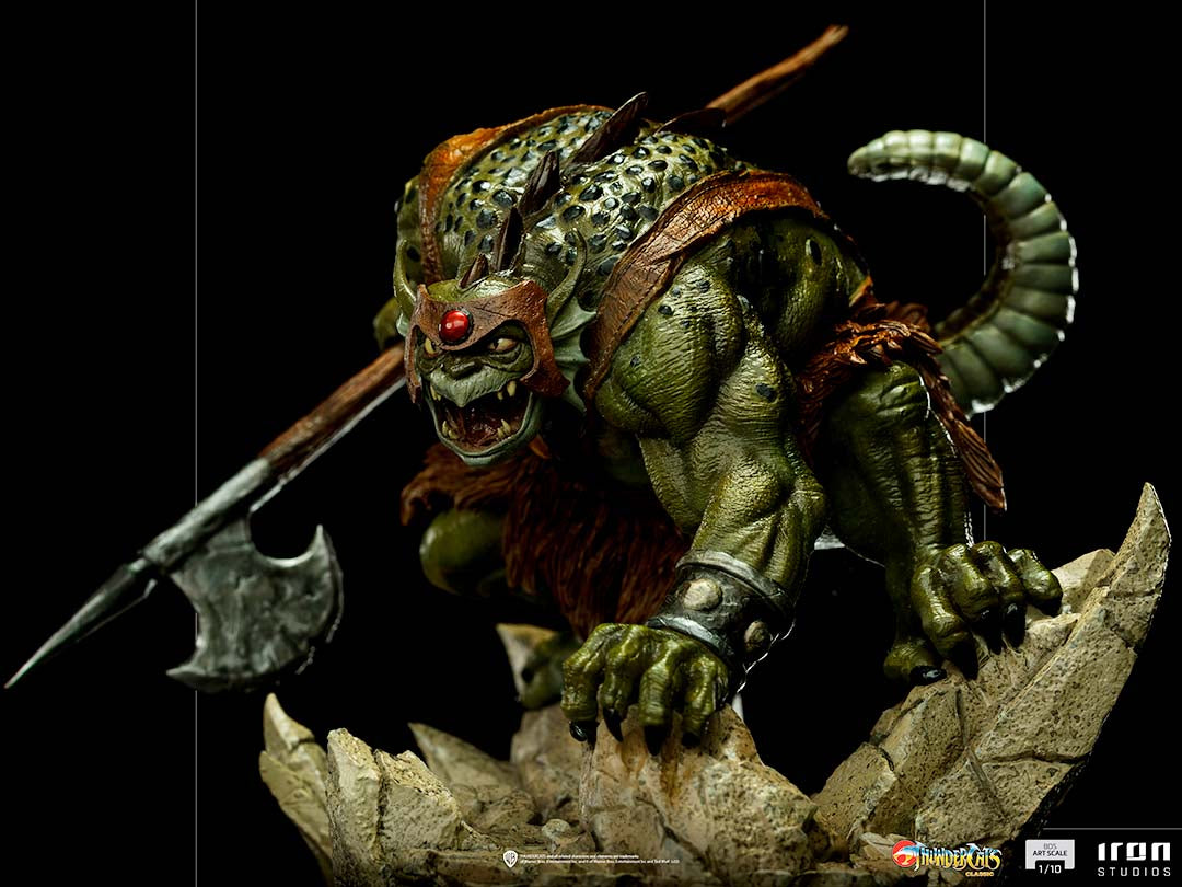 Slithe -ThunderCats -BDS Art Scale 1/10