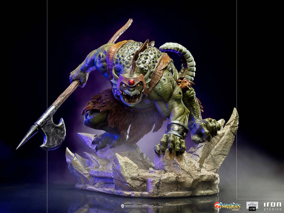 Slithe -ThunderCats -BDS Art Scale 1/10