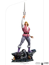 IRON STUDIOS - PRINCE ADAM - MASTERS OF THE UNIVERSE (MOTU) - ART SCALE 1/10