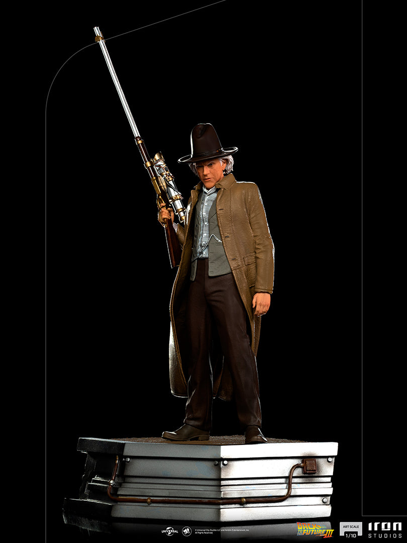 Doc Brown - Back to the Future Part III - Art Scale 1/10