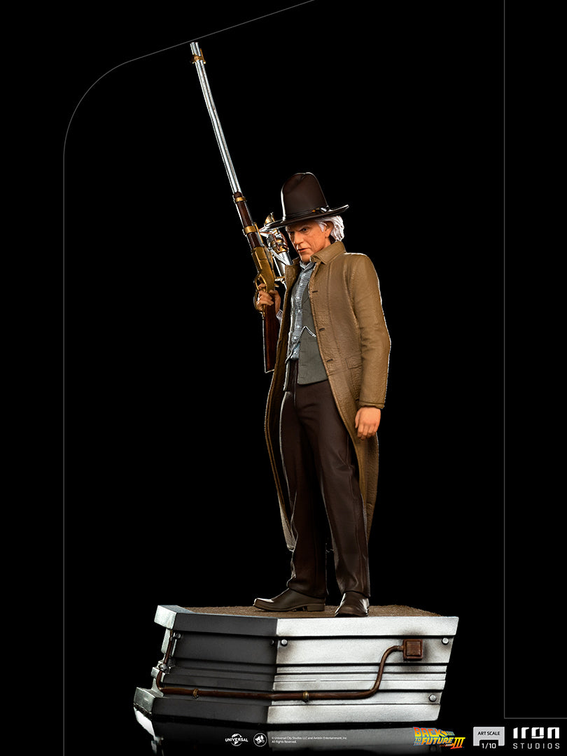 Doc Brown - Back to the Future Part III - Art Scale 1/10