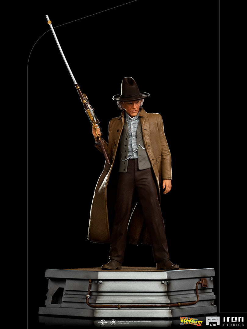 Doc Brown - Back to the Future Part III - Art Scale 1/10