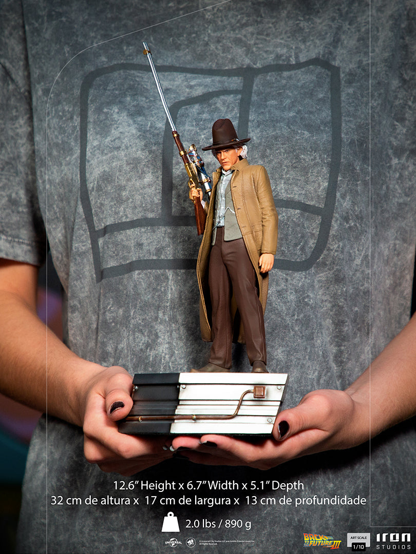 Doc Brown - Back to the Future Part III - Art Scale 1/10