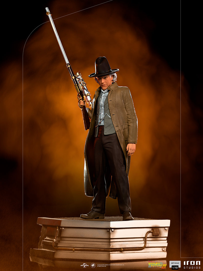 Doc Brown - Back to the Future Part III - Art Scale 1/10