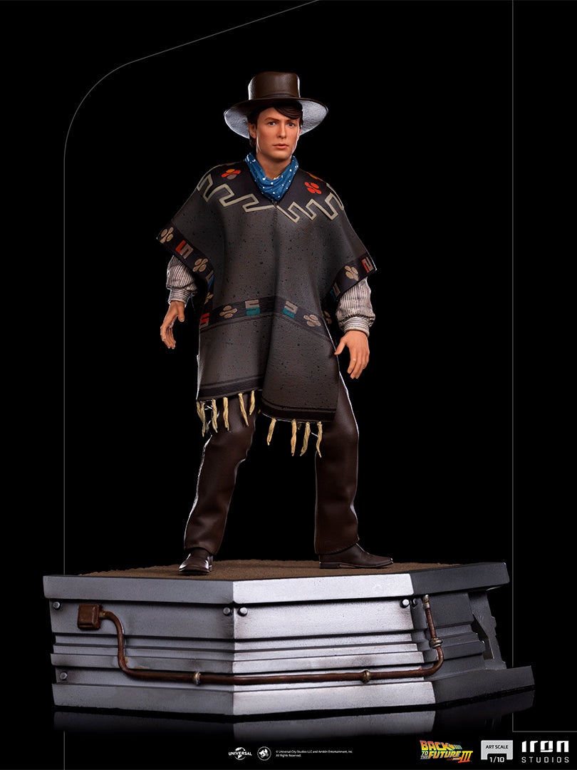 Marty McFly - Back to the Future Part III - Art Scale 1/10