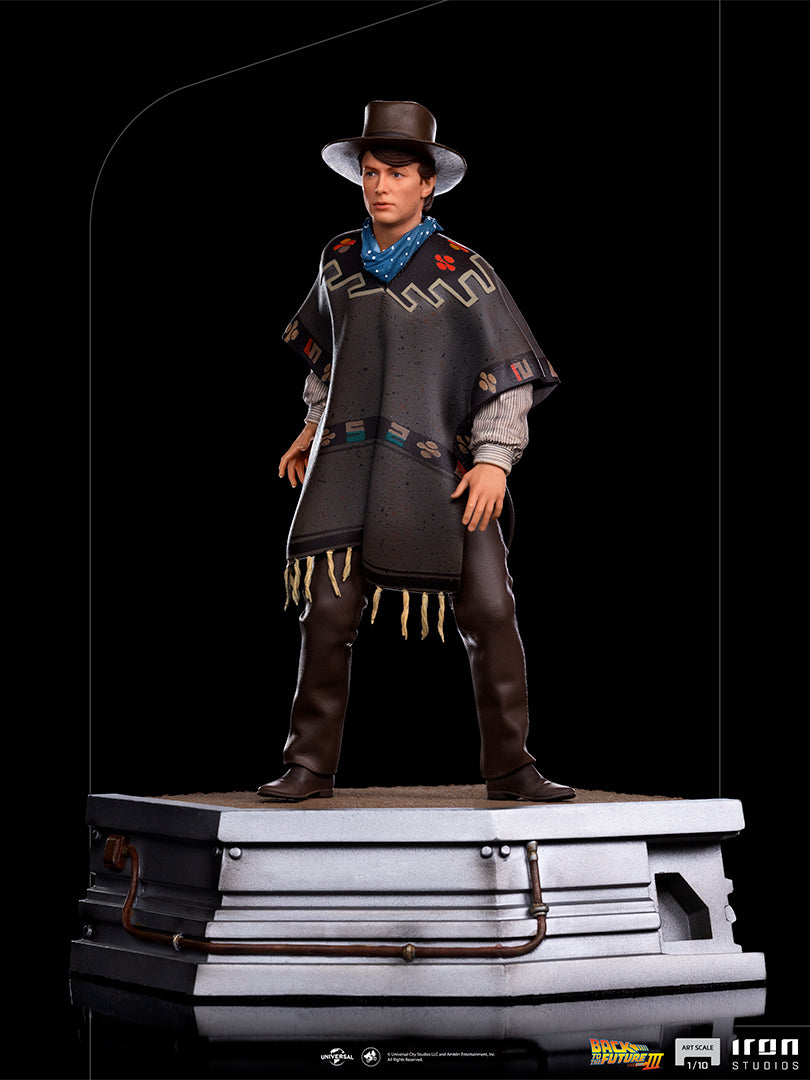 Marty McFly - Back to the Future Part III - Art Scale 1/10