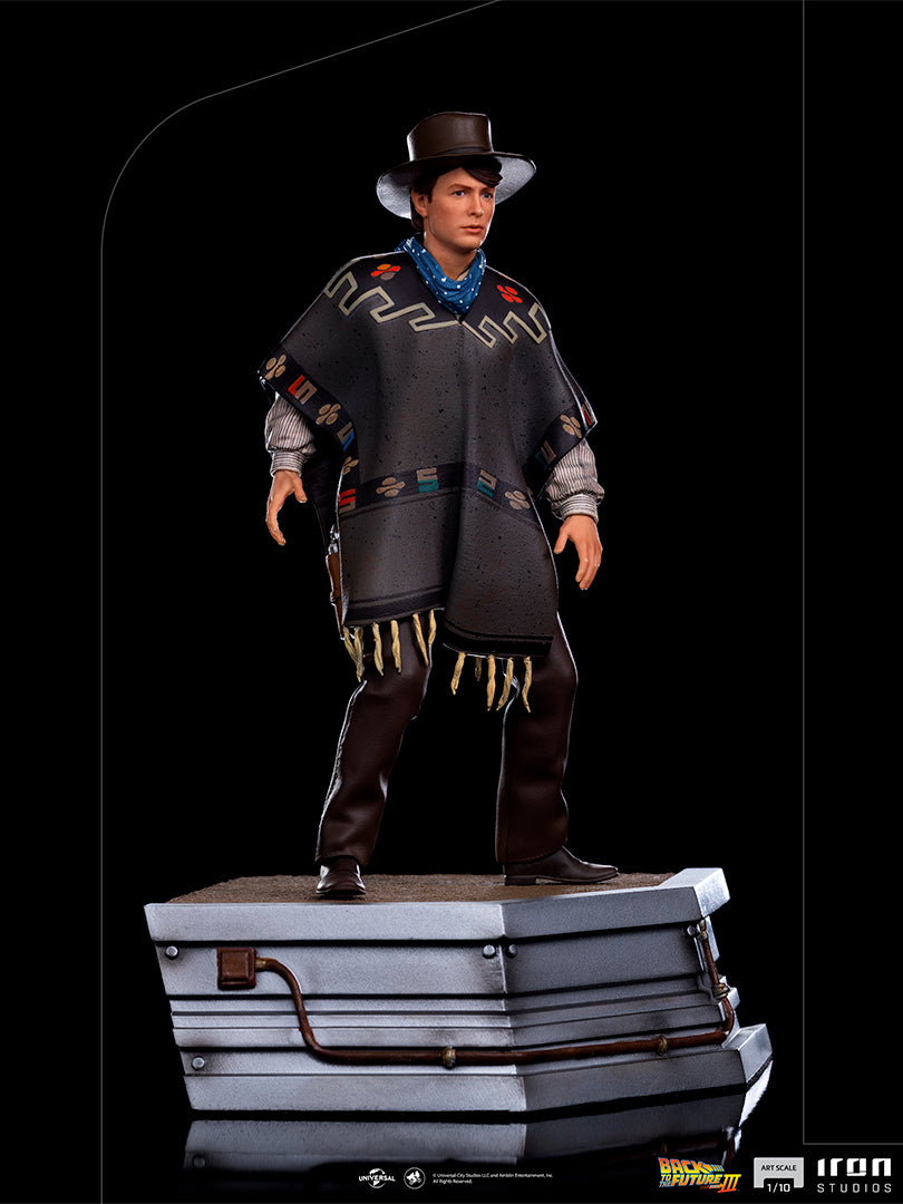 Marty McFly - Back to the Future Part III - Art Scale 1/10