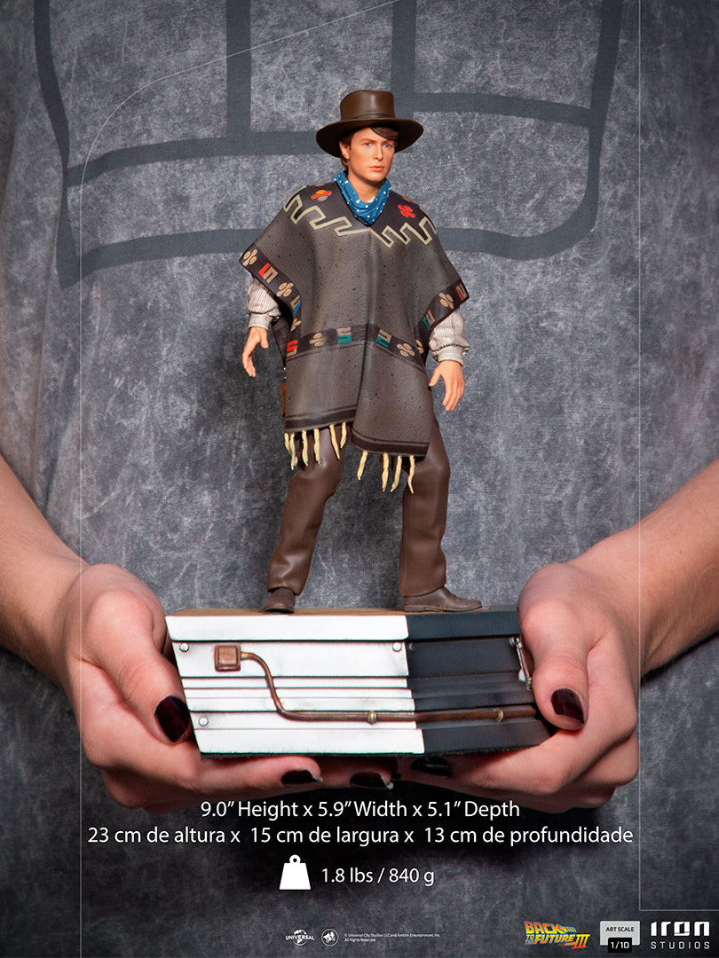 Marty McFly - Back to the Future Part III - Art Scale 1/10