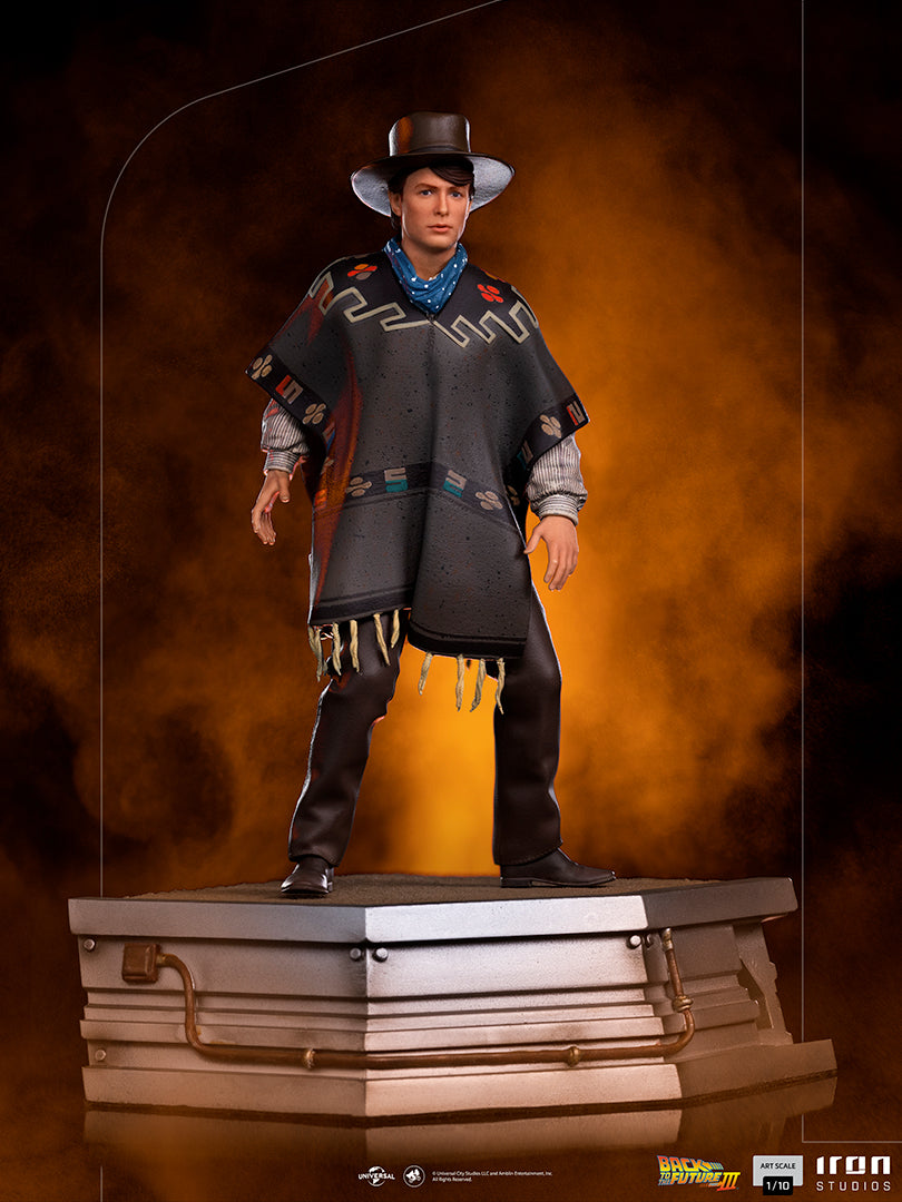 Marty McFly - Back to the Future Part III - Art Scale 1/10