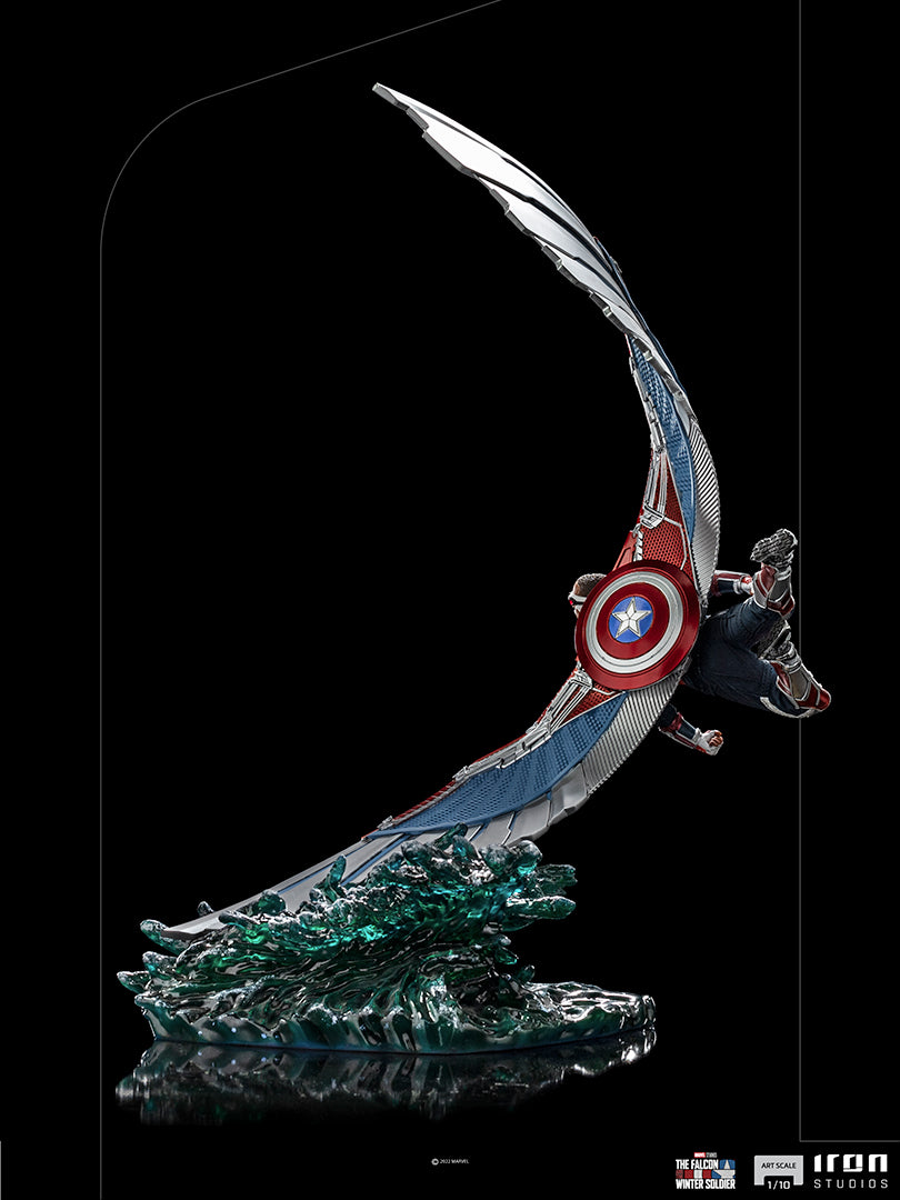 Captain America Sam Wilson Deluxe - The Falcon and the Winter Soldier - BDS Art Scale 1/10