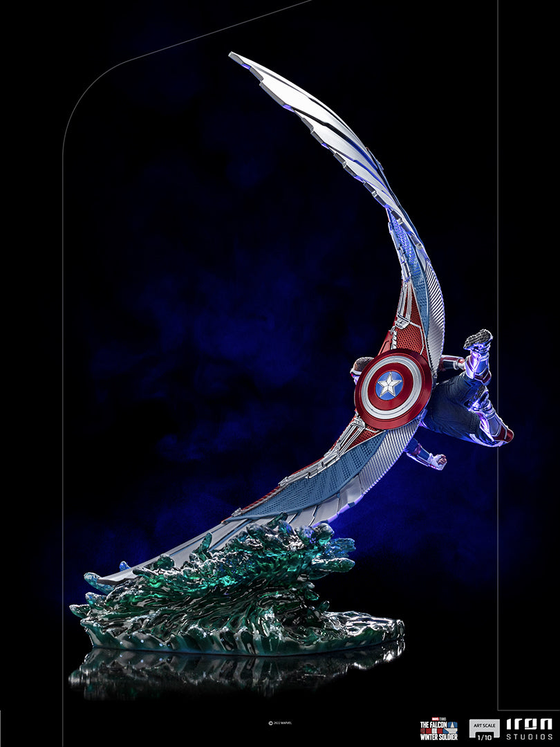 Captain America Sam Wilson Deluxe - The Falcon and the Winter Soldier - BDS Art Scale 1/10