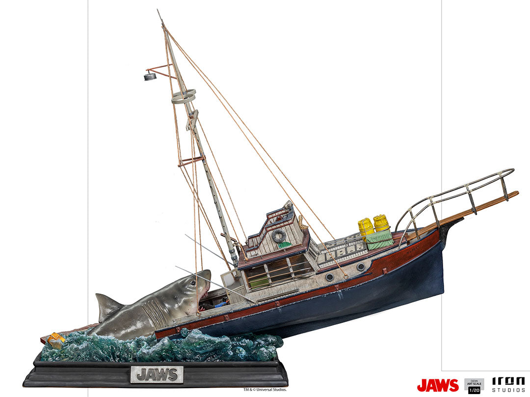 Jaws Attack -Jaws -Demi Art Scale 1/20