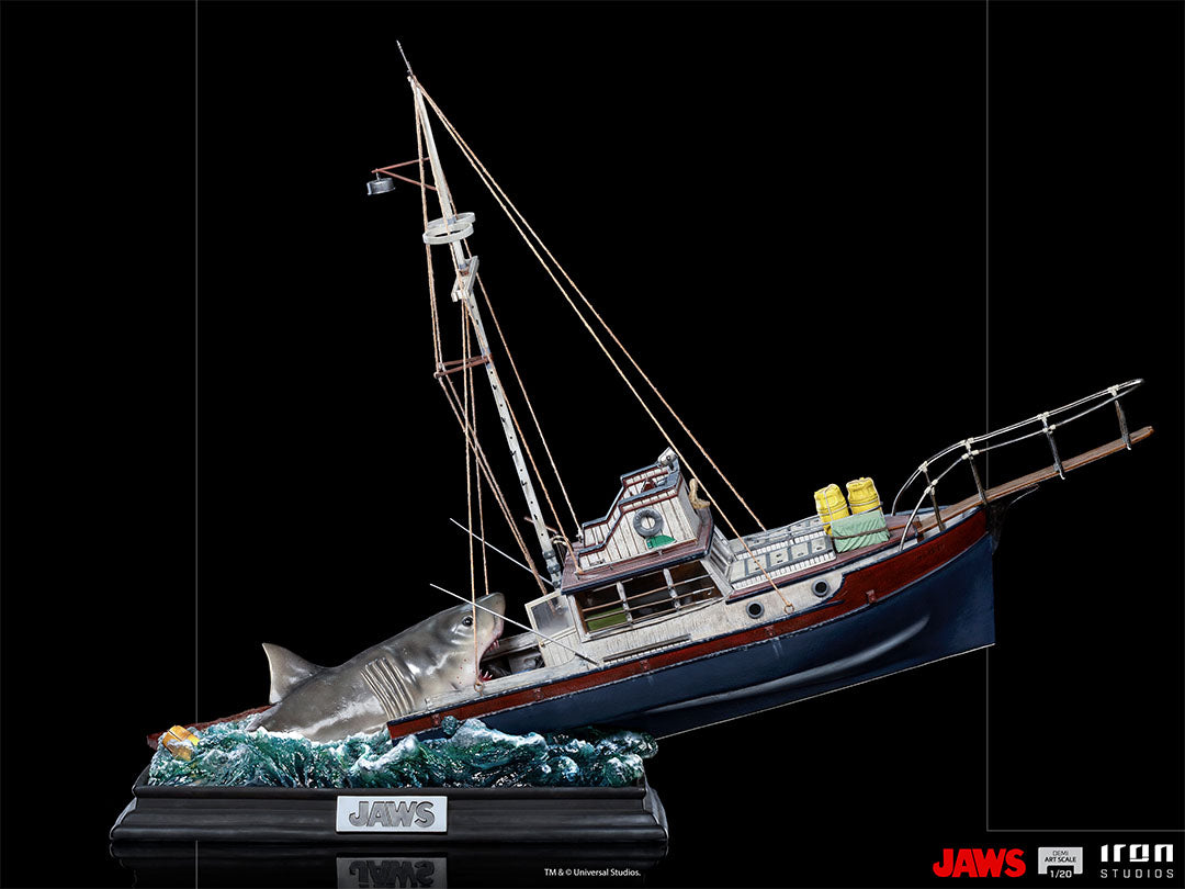 Jaws Attack -Jaws -Demi Art Scale 1/20