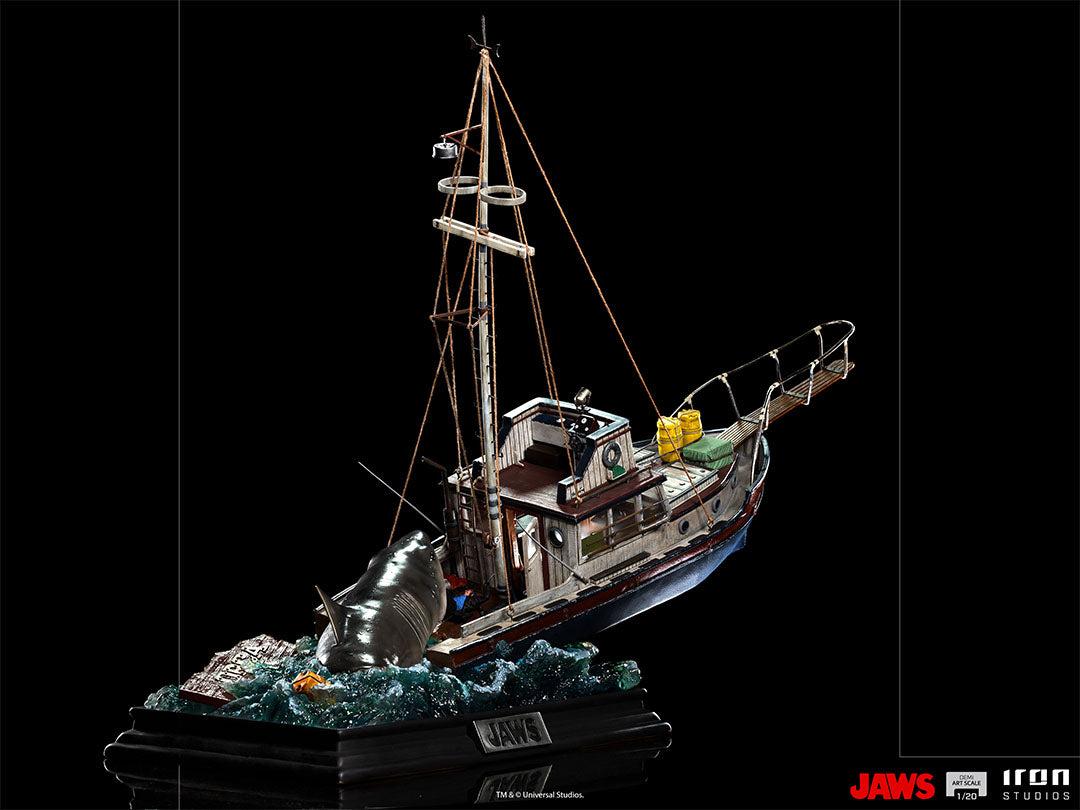 Jaws Attack -Jaws -Demi Art Scale 1/20