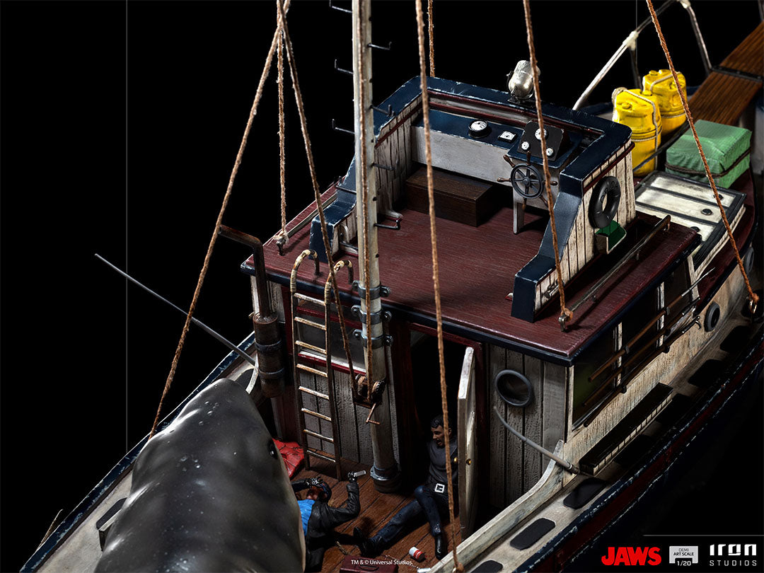 Jaws Attack -Jaws -Demi Art Scale 1/20