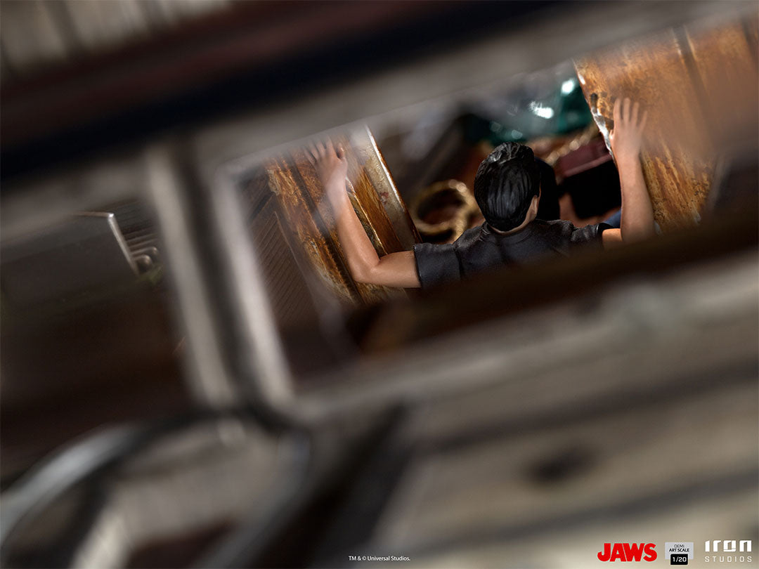 Jaws Attack -Jaws -Demi Art Scale 1/20