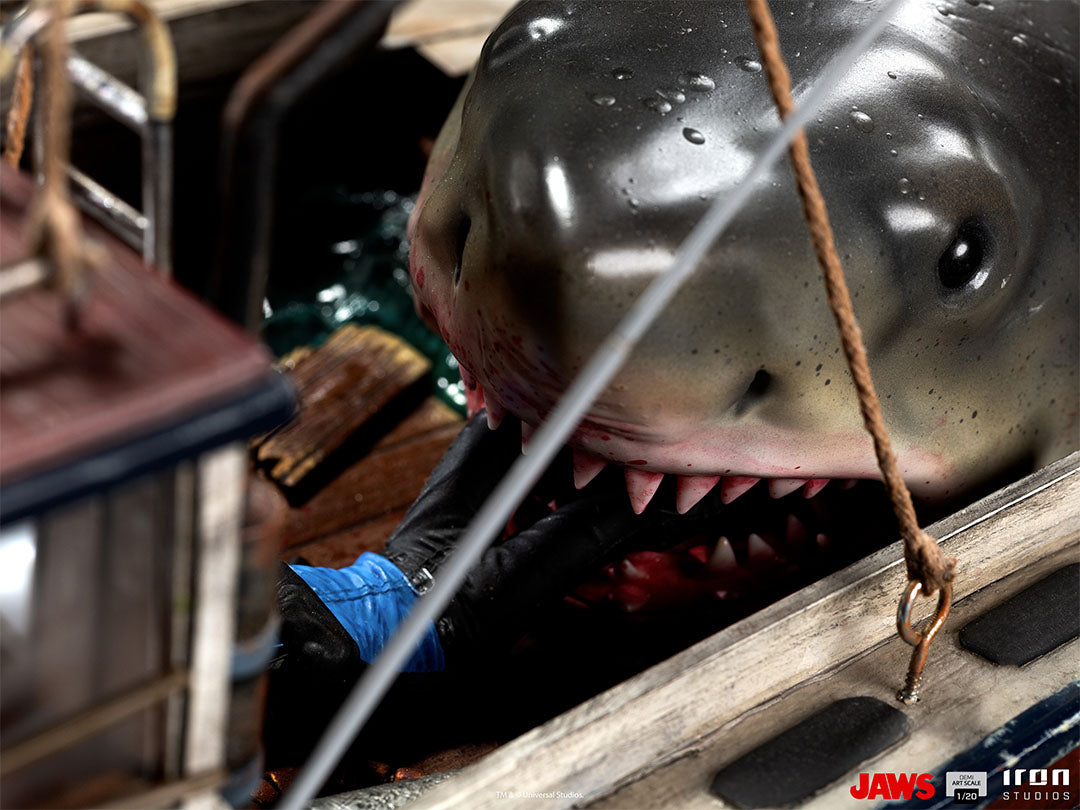 Jaws Attack -Jaws -Demi Art Scale 1/20