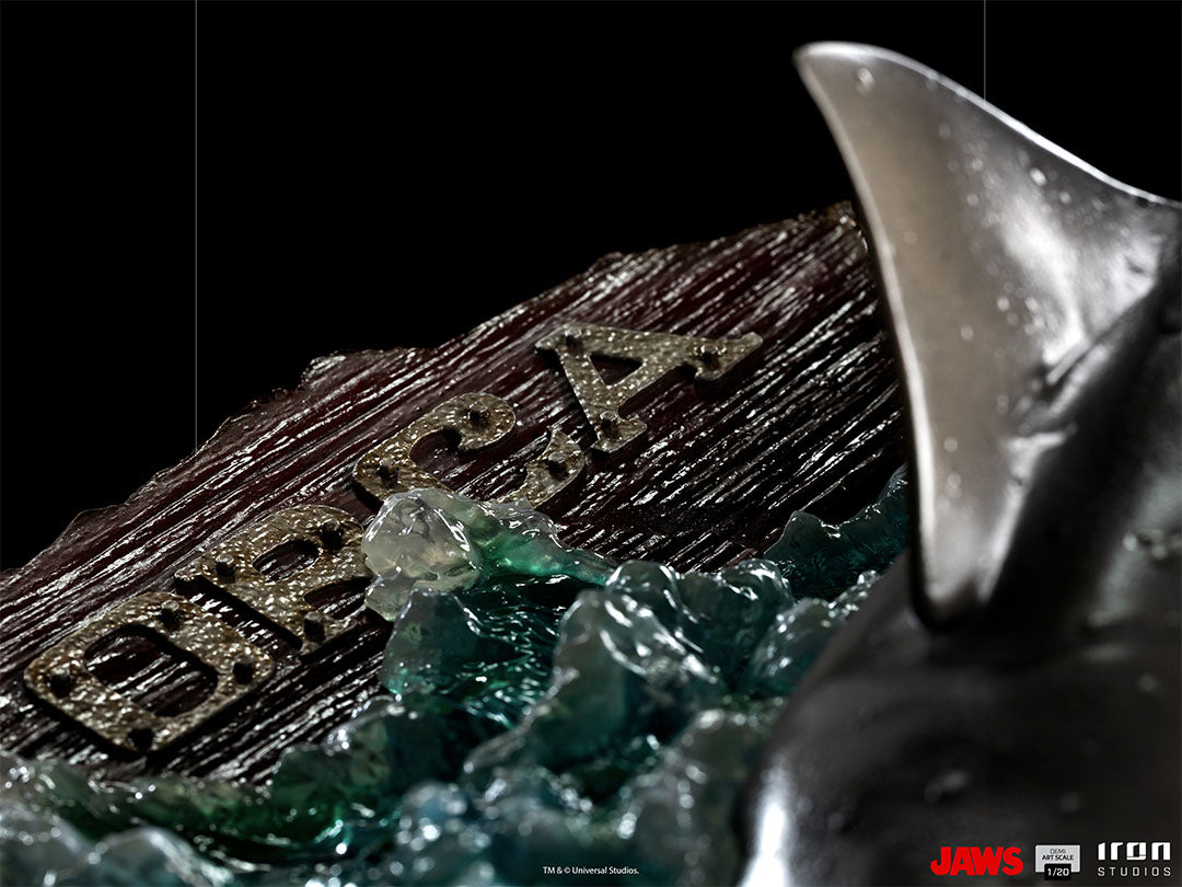 Jaws Attack -Jaws -Demi Art Scale 1/20