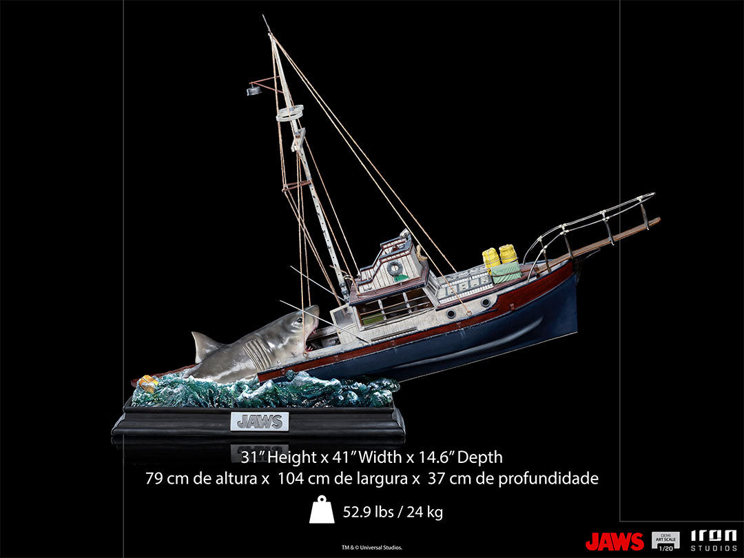 Jaws Attack -Jaws -Demi Art Scale 1/20