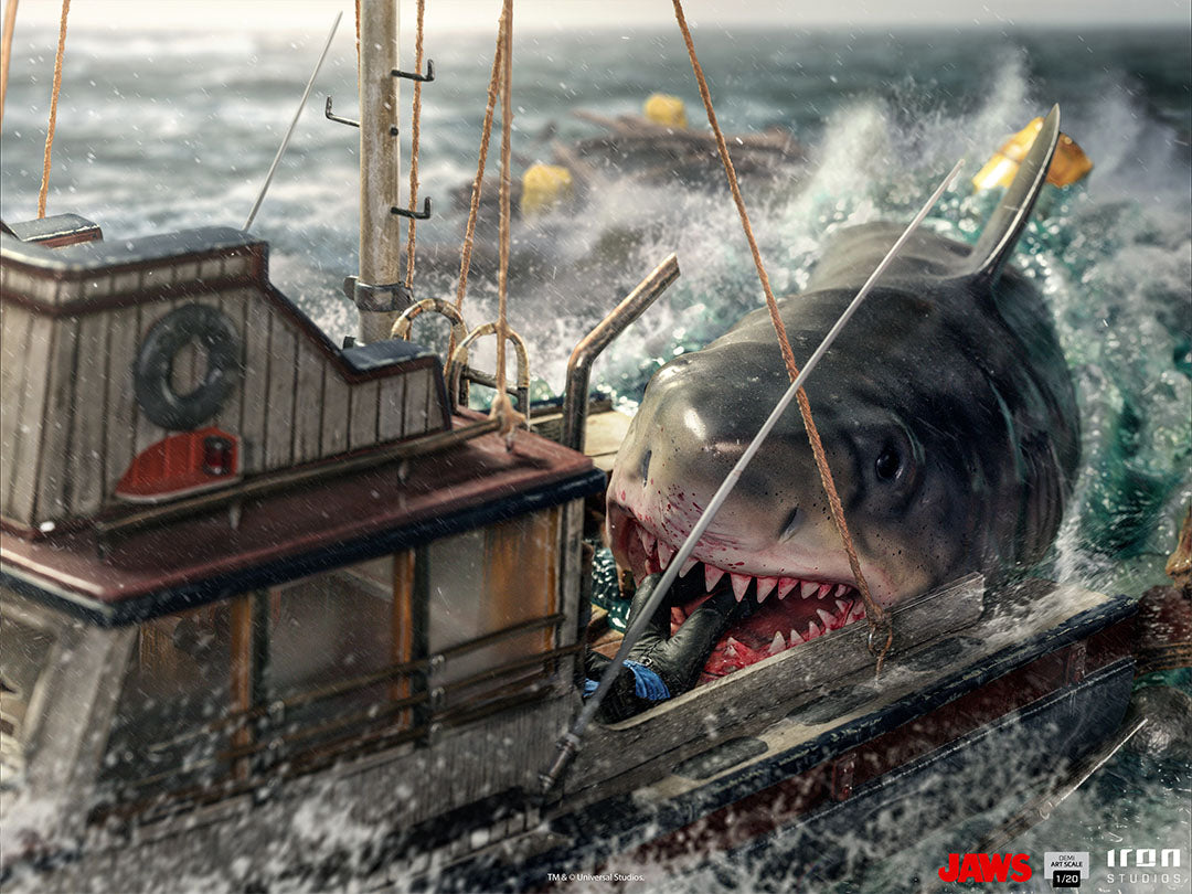 Jaws Attack -Jaws -Demi Art Scale 1/20