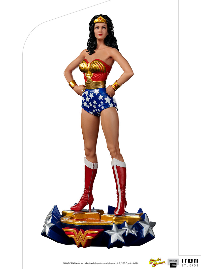 Wonder Woman Lynda Carter - Wonder Woman Art Scale 1/10