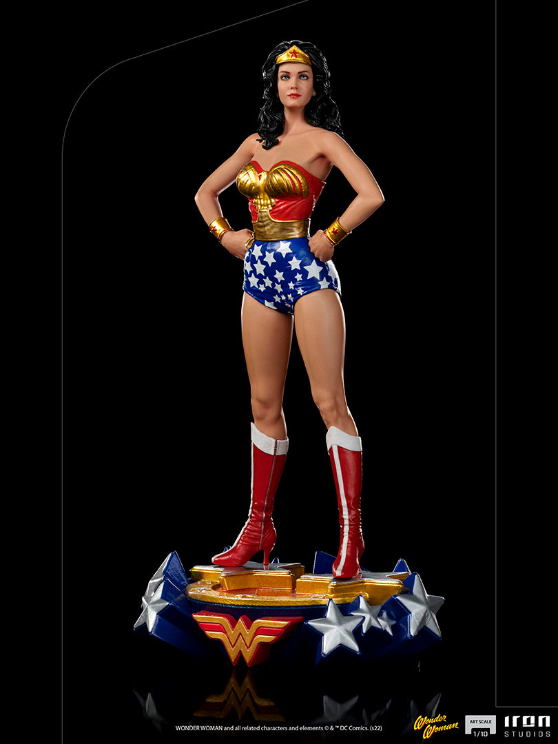 Wonder Woman Lynda Carter - Wonder Woman Art Scale 1/10