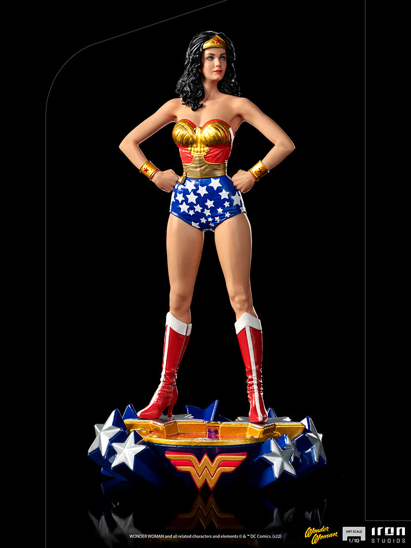 Wonder Woman Lynda Carter - Wonder Woman Art Scale 1/10