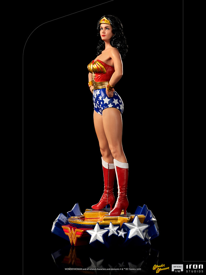 Wonder Woman Lynda Carter - Wonder Woman Art Scale 1/10