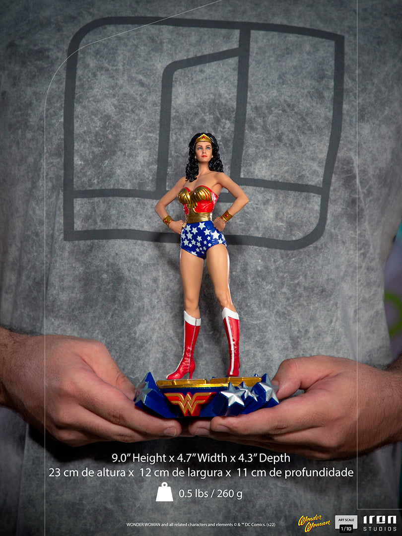 Wonder Woman Lynda Carter - Wonder Woman Art Scale 1/10