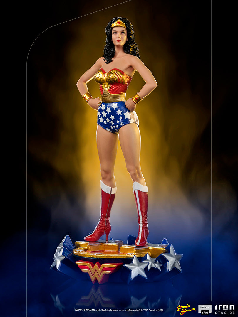 Wonder Woman Lynda Carter - Wonder Woman Art Scale 1/10