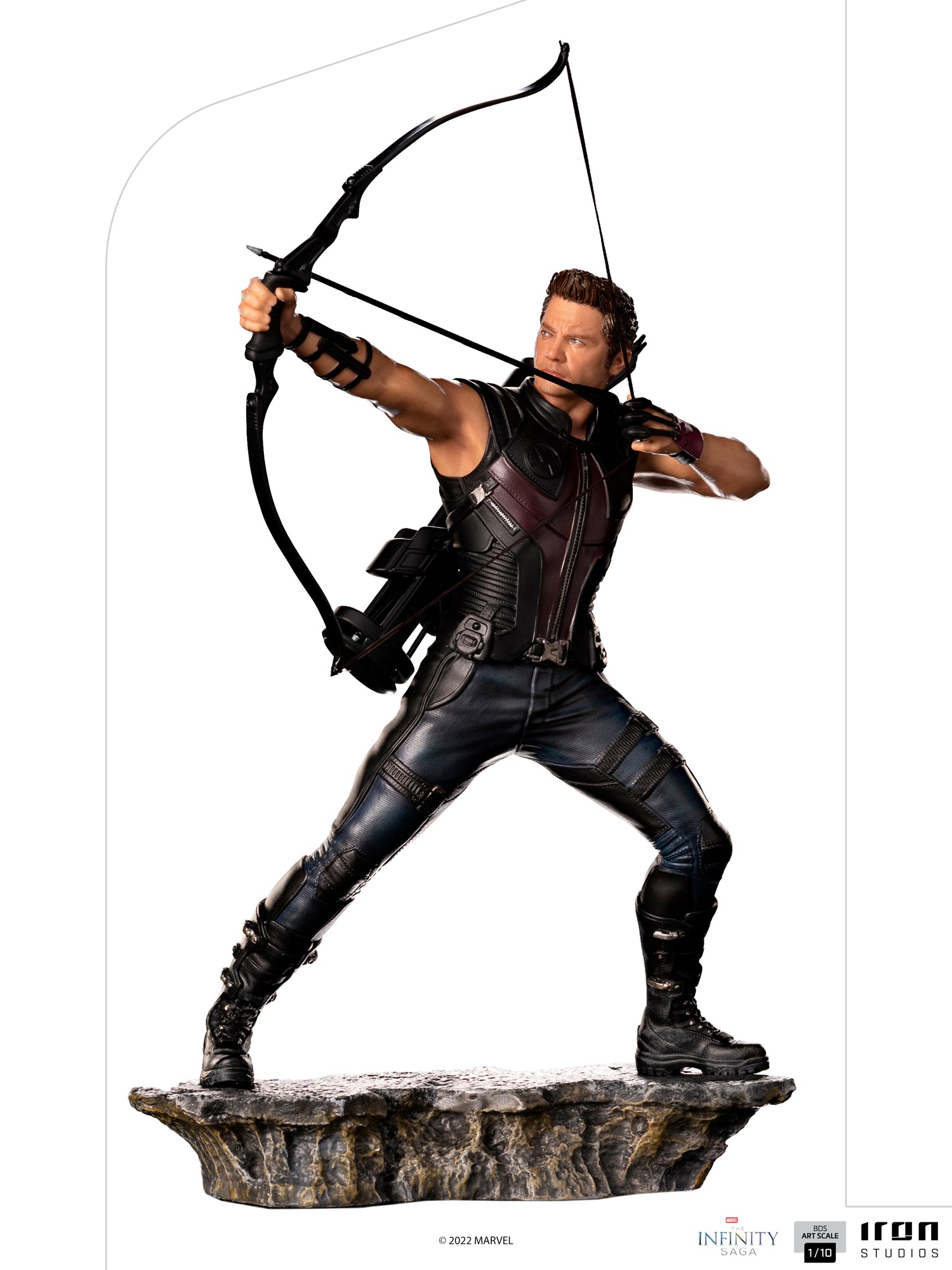 Hawkeye Battle of NY - The Infinity Saga - BDS Art Scale 1/1