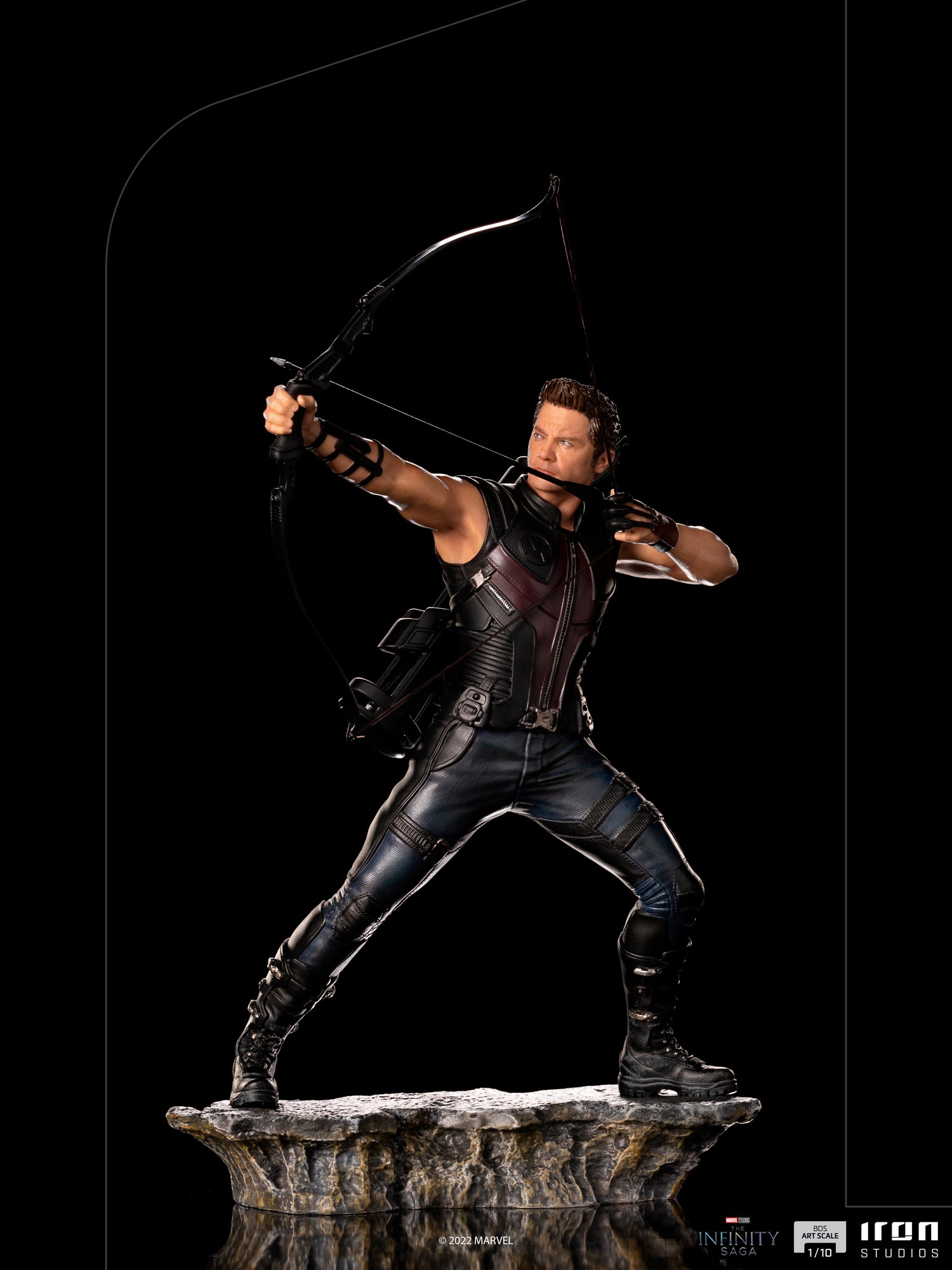 Hawkeye Battle of NY - The Infinity Saga - BDS Art Scale 1/1