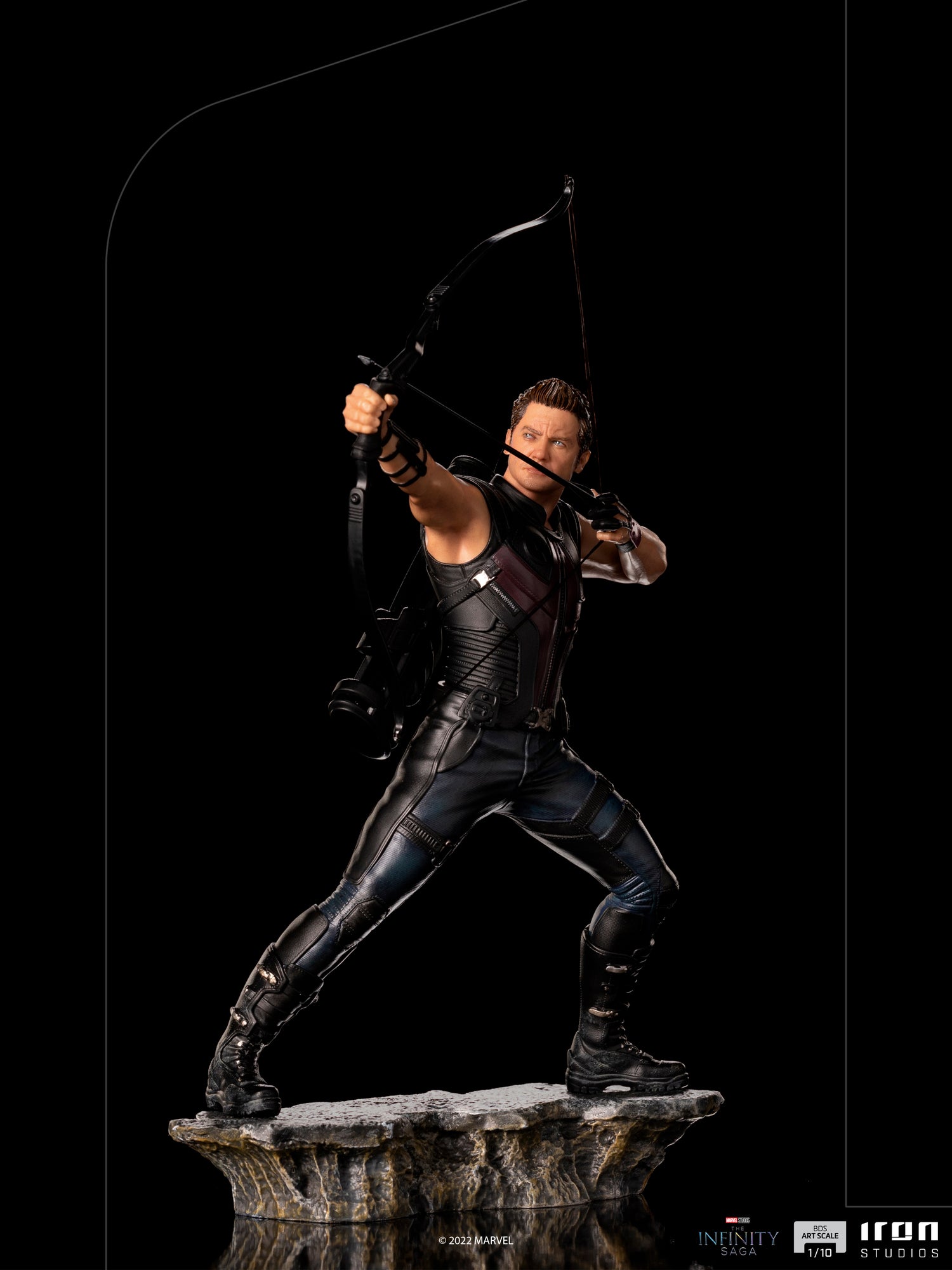 Hawkeye Battle of NY - The Infinity Saga - BDS Art Scale 1/1