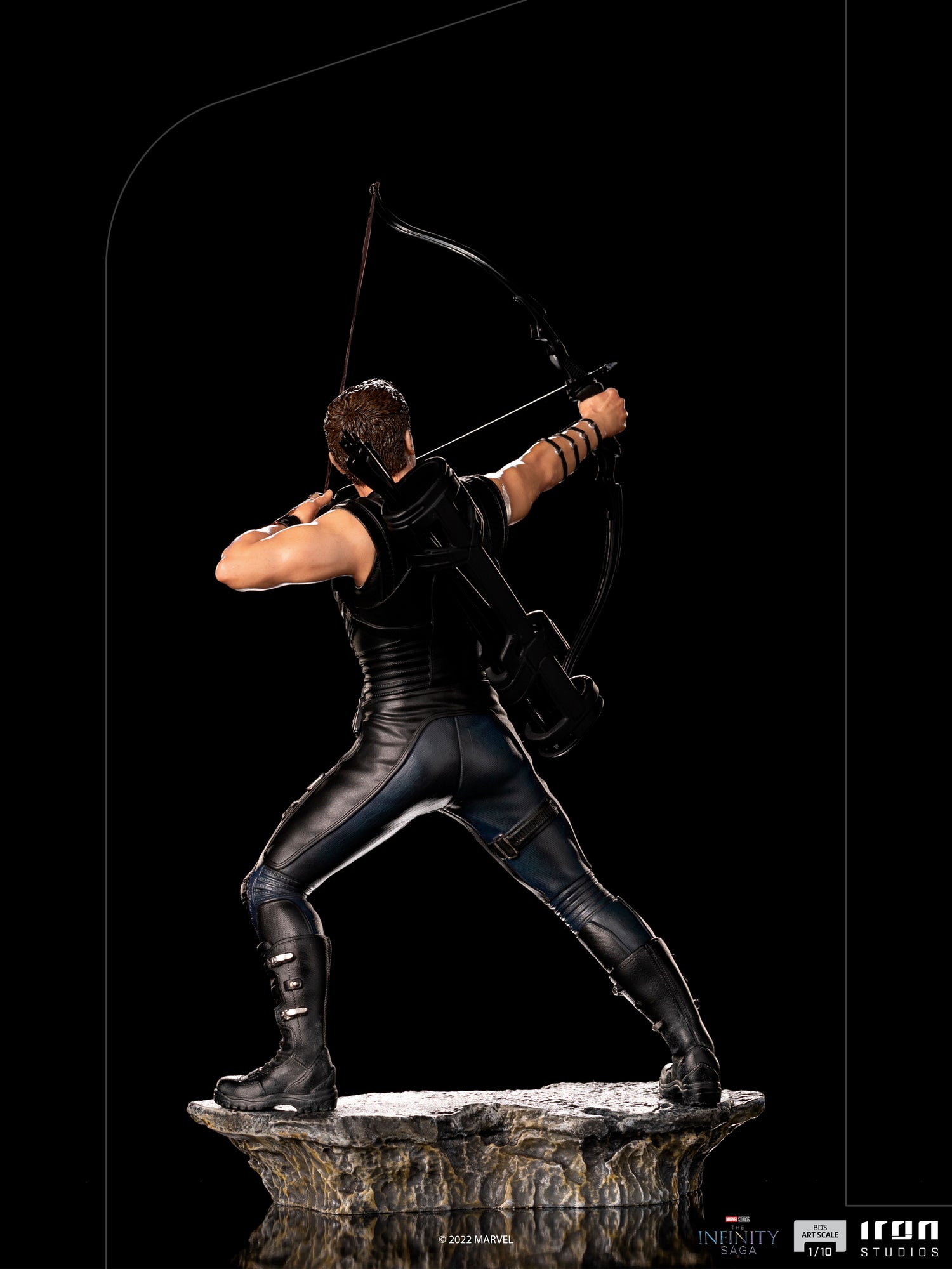 Hawkeye Battle of NY - The Infinity Saga - BDS Art Scale 1/1