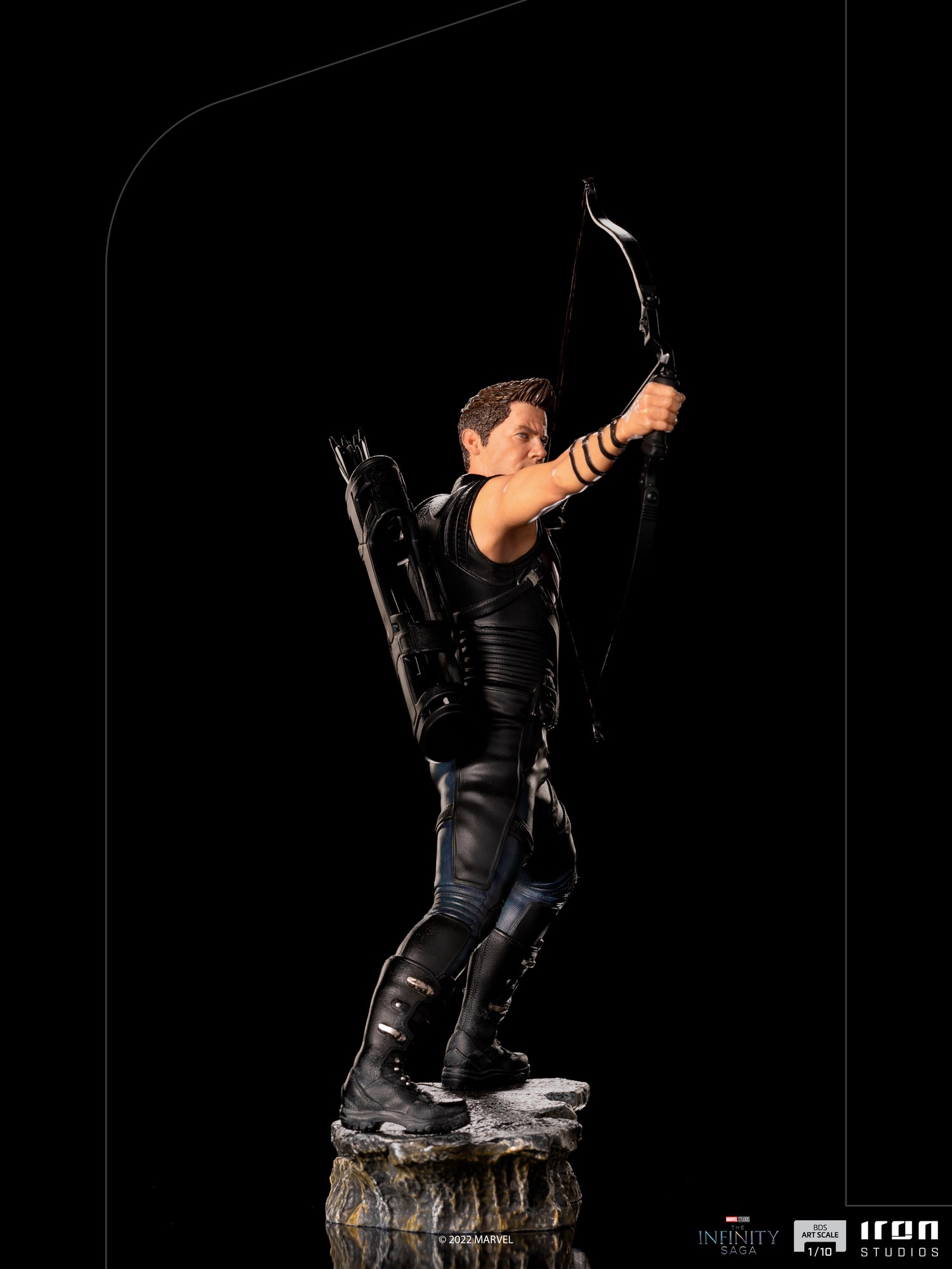 Hawkeye Battle of NY - The Infinity Saga - BDS Art Scale 1/1