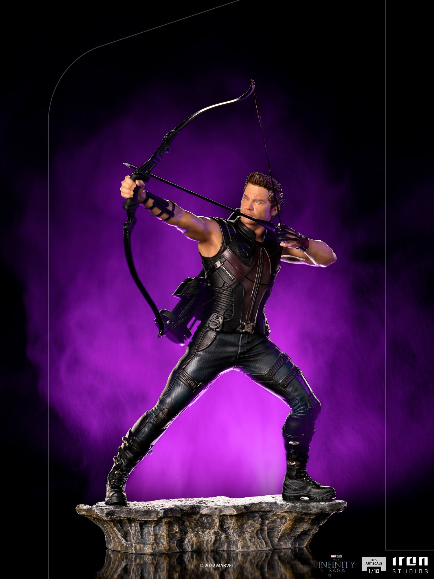 Hawkeye Battle of NY - The Infinity Saga - BDS Art Scale 1/1