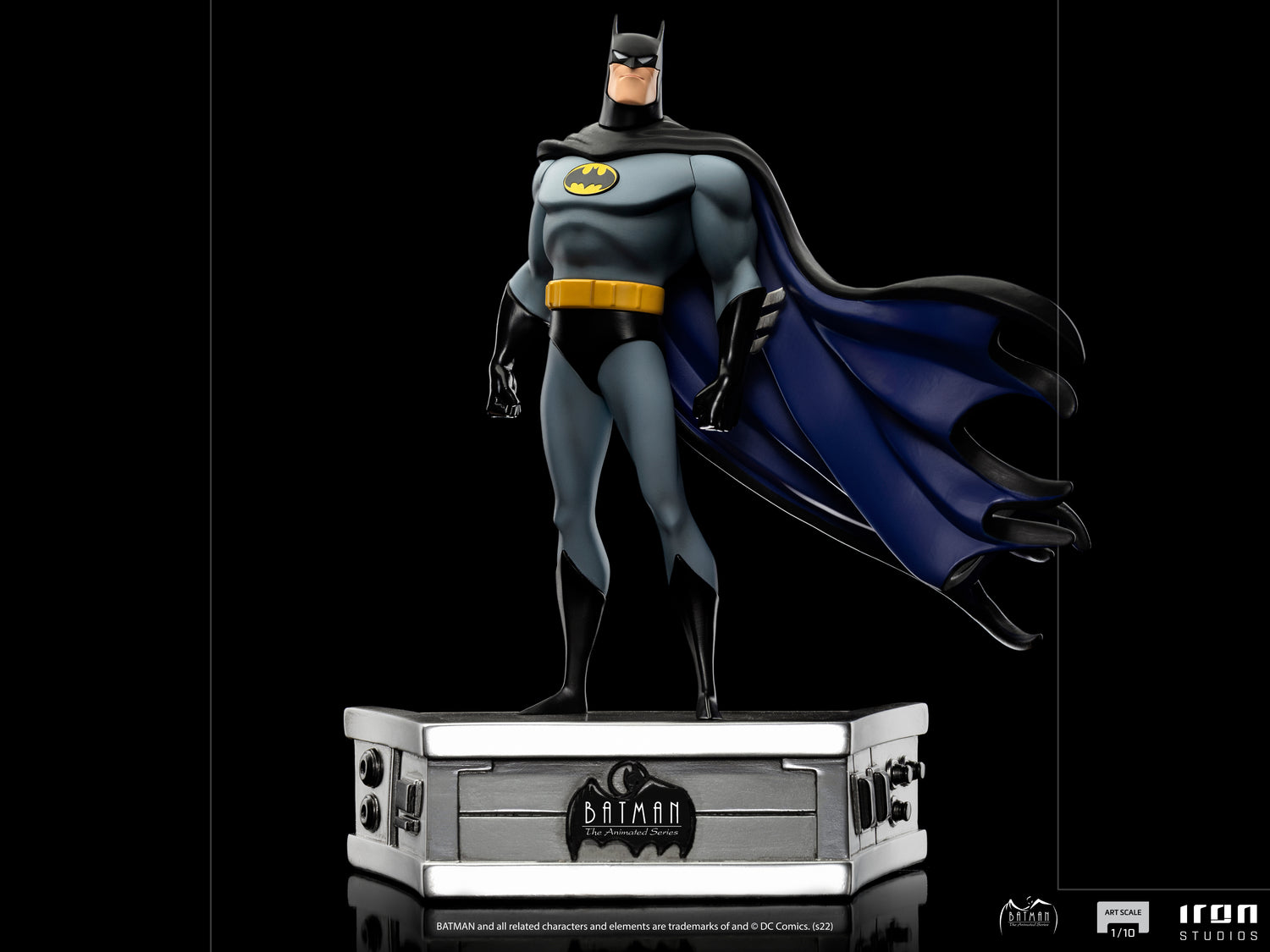 IRON STUDIOS - BATMAN - BATMAN: THE ANIMATED SERIES - ART SCALE 1/10