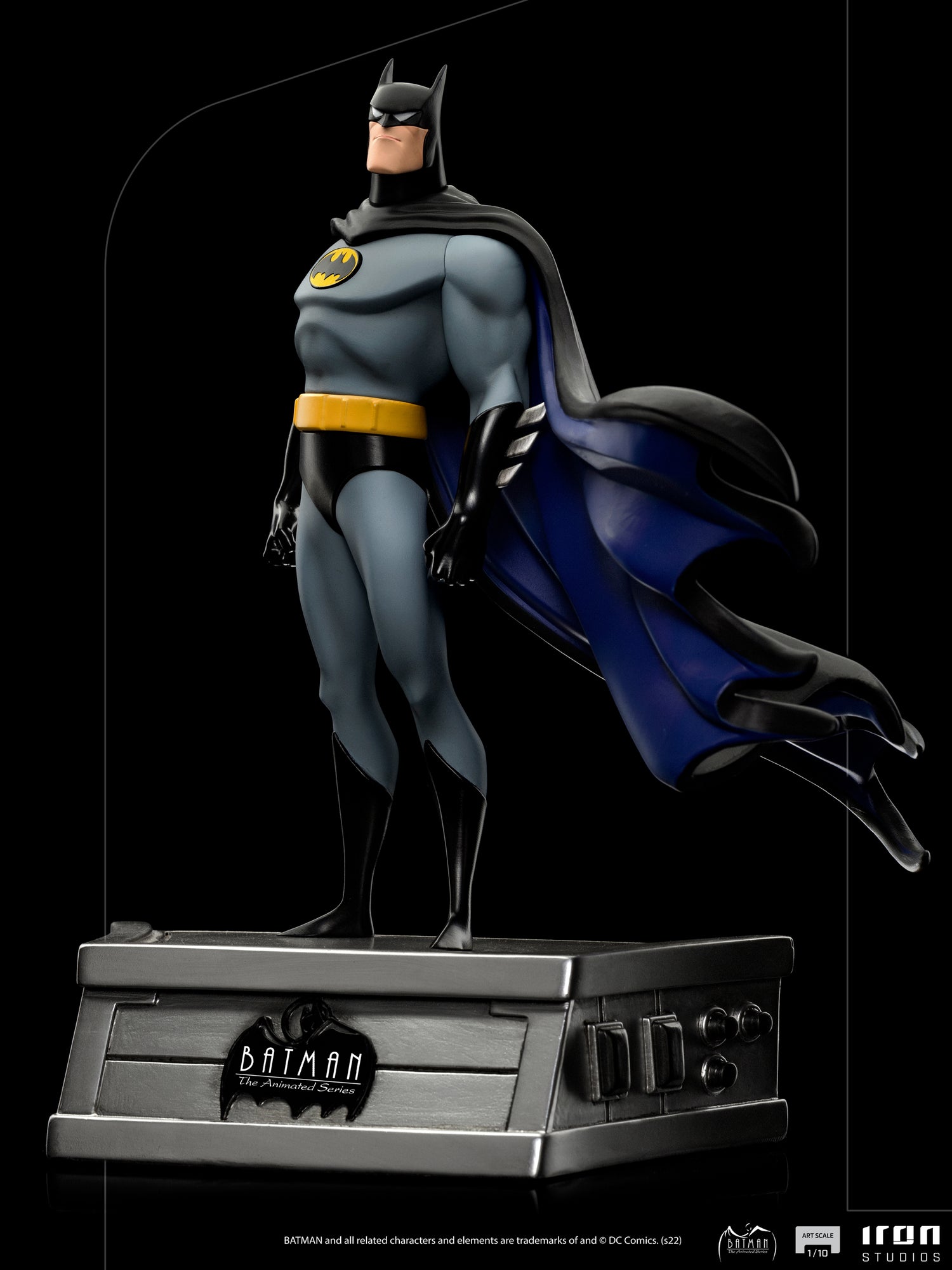 IRON STUDIOS - BATMAN - BATMAN: THE ANIMATED SERIES - ART SCALE 1/10