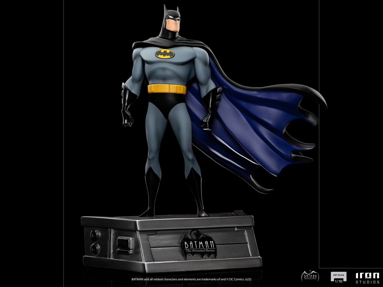 IRON STUDIOS - BATMAN - BATMAN: THE ANIMATED SERIES - ART SCALE 1/10