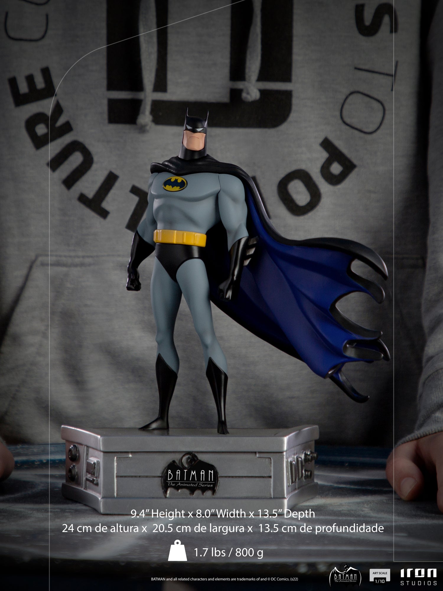 IRON STUDIOS - BATMAN - BATMAN: THE ANIMATED SERIES - ART SCALE 1/10