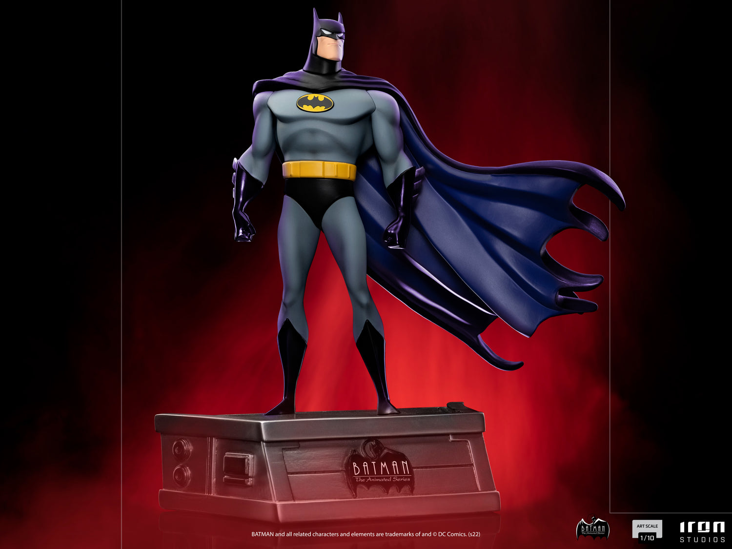 IRON STUDIOS - BATMAN - BATMAN: THE ANIMATED SERIES - ART SCALE 1/10