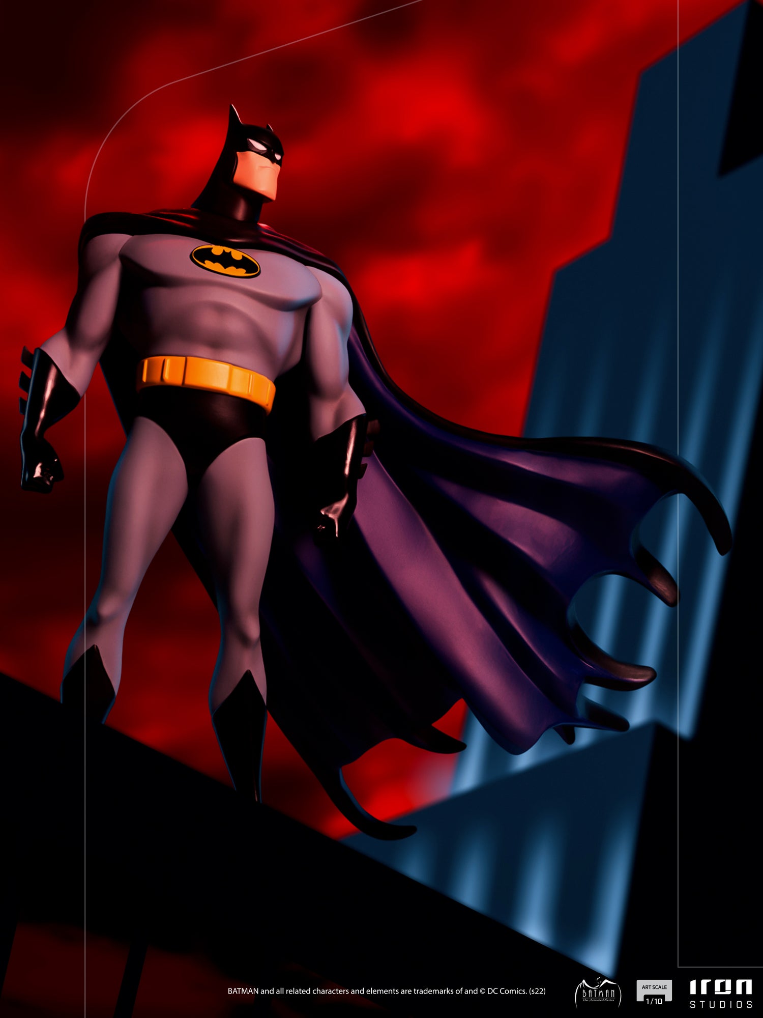 IRON STUDIOS - BATMAN - BATMAN: THE ANIMATED SERIES - ART SCALE 1/10